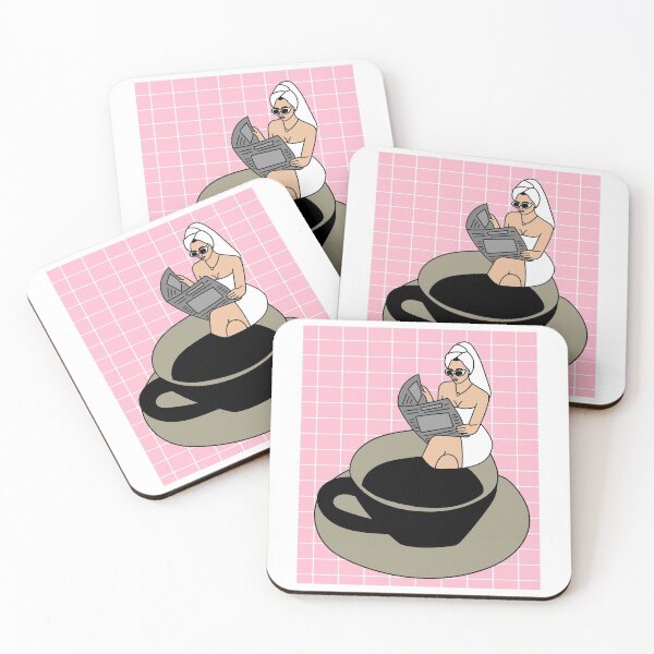 Item preview, Coffee Cup Bathing Drinking Crazy designed and sold by flofin.