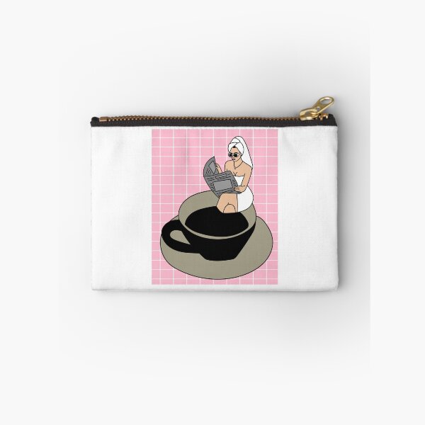 Item preview, Coffee Cup Bathing Drinking Crazy designed and sold by flofin.