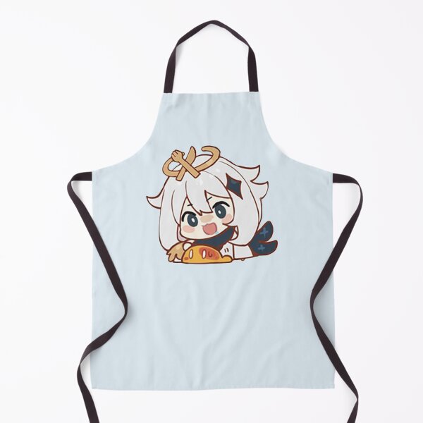 Item preview, Genshin Impact Paimon Chibi designed and sold by thePeachPit.