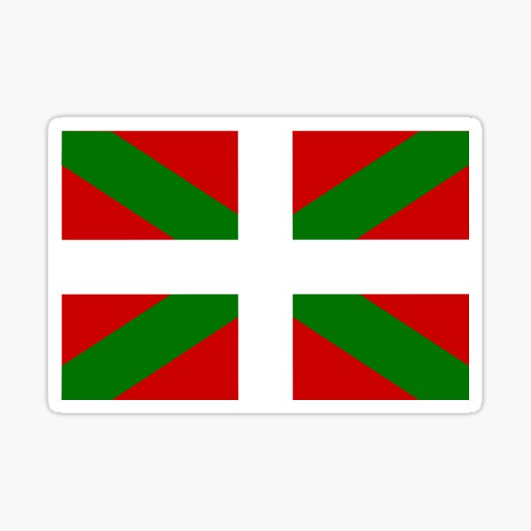 Drapeau basque Sticker
