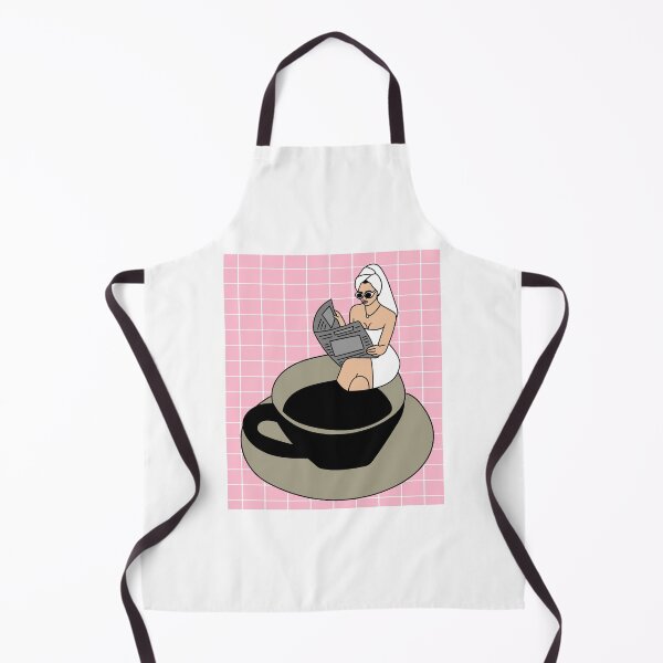 Item preview, Coffee Cup Bathing Drinking Crazy designed and sold by flofin.