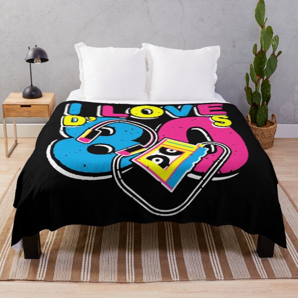 Item preview, I love the 80s retro vintage costume party designed and sold by Letters-Art.