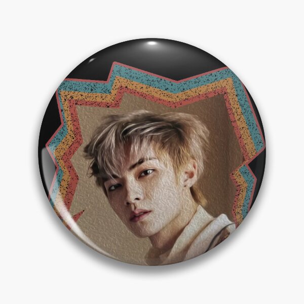 Item preview, Xiao Dejun NCT Xiaojun Korean Kpop Retro Color Oil Paint Design designed and sold by Piosenka Art.
