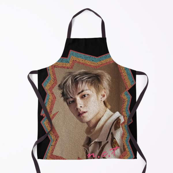 Item preview, Xiao Dejun NCT Xiaojun Korean Kpop Retro Color Oil Paint Design designed and sold by Piosenka Art.