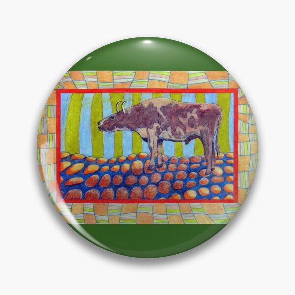 Item preview, 567 - BULL DESIGN - DAVE EDWARDS - COLOURED PENCILS - 2021 designed and sold by BLYTHART.