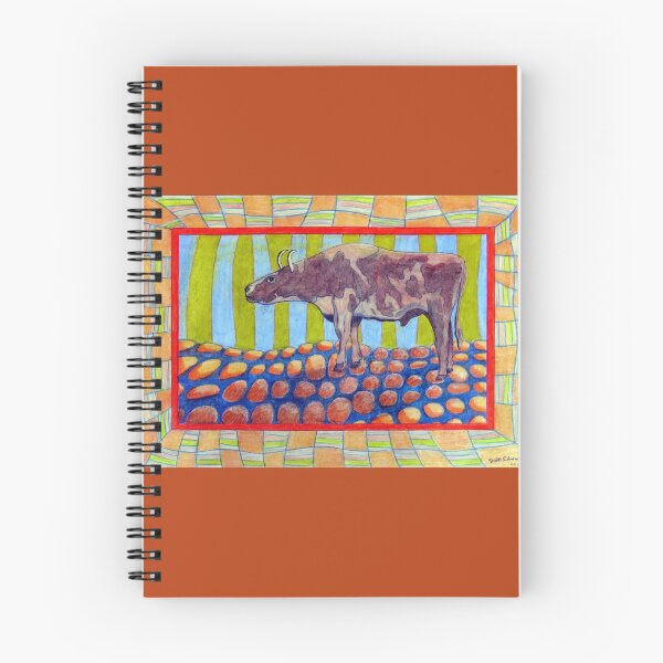 Item preview, 567 - BULL DESIGN - DAVE EDWARDS - COLOURED PENCILS - 2021 designed and sold by BLYTHART.