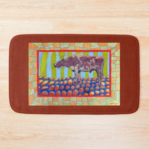 Item preview, 567 - BULL DESIGN - DAVE EDWARDS - COLOURED PENCILS - 2021 designed and sold by BLYTHART.