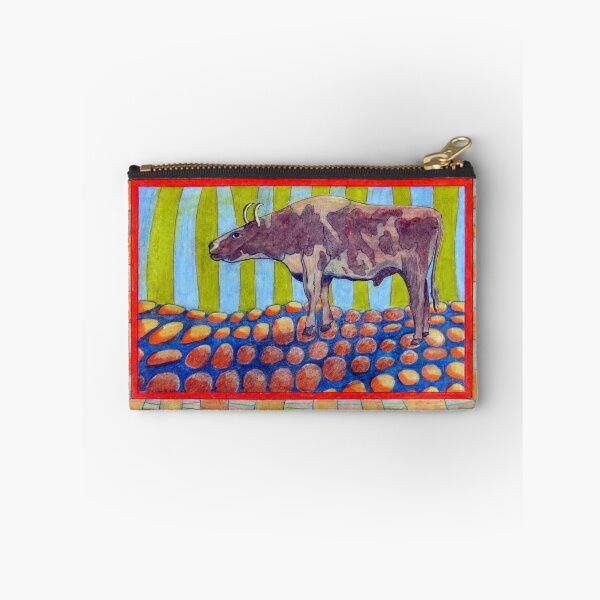 Item preview, 567 - BULL DESIGN - DAVE EDWARDS - COLOURED PENCILS - 2021 designed and sold by BLYTHART.