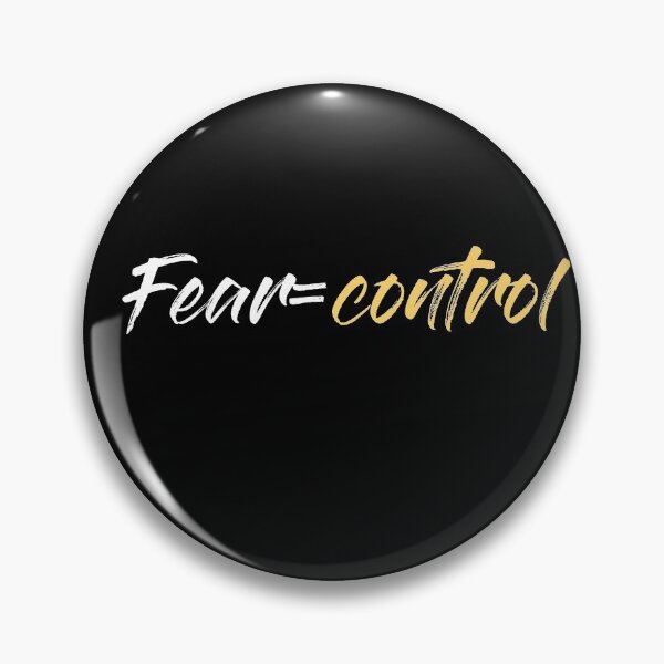 Item preview, Fear=control designed and sold by Heddar Badreddine.