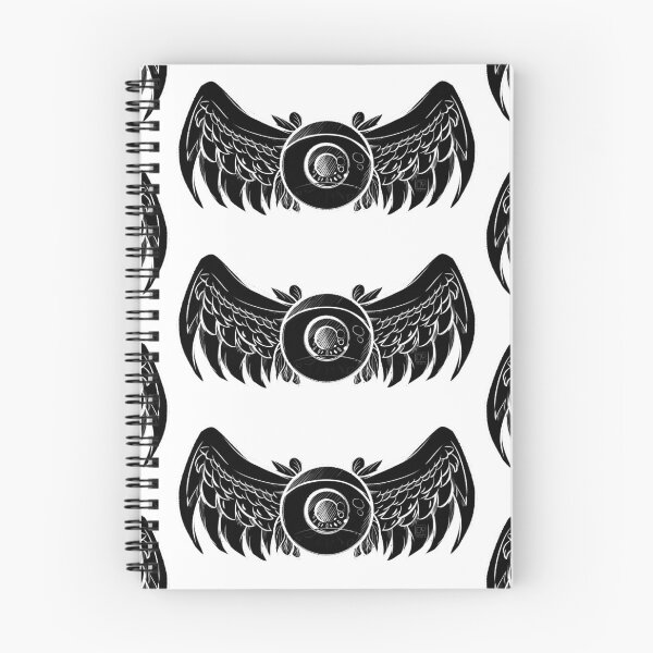 Item preview, Eagle eyes Black & White designed and sold by DrawOneThree.
