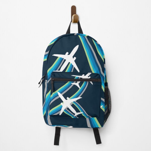 Item preview, Airplane with Arora colors from airplanes designed and sold by JAWSCreatives.