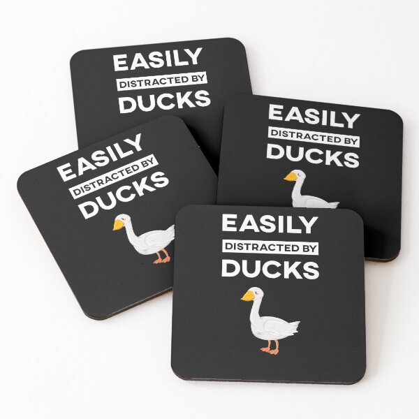 Item preview, Easily Distracted By Ducks designed and sold by alfa-rouk.