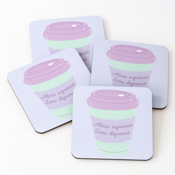 Item preview, More espresso less depresso  designed and sold by Preslava Genova.