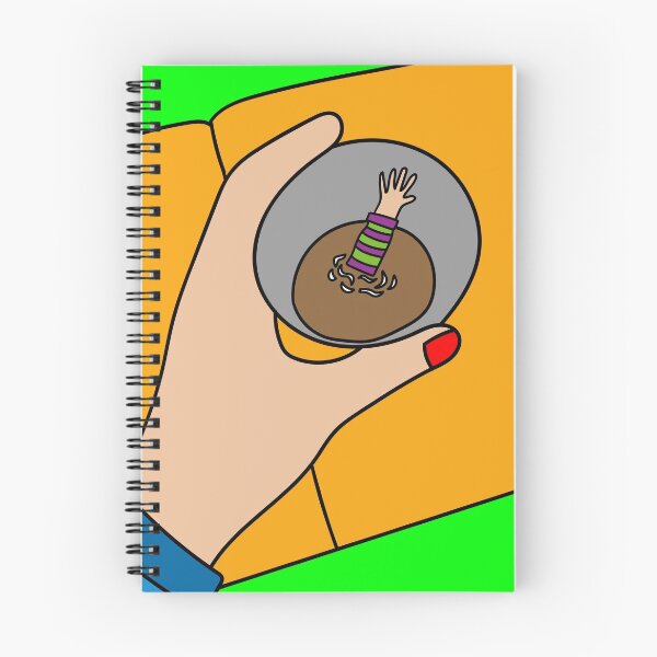 Item preview, Coffee Cup Bathing Drinking Crazy designed and sold by flofin.