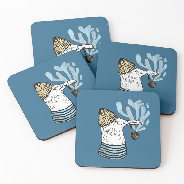 Item preview, smoking seagull designed and sold by Pacesyte.