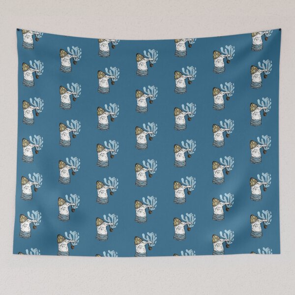 Item preview, smoking seagull designed and sold by Pacesyte.
