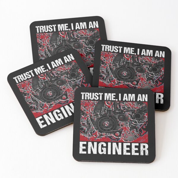 Item preview, Trust me I'm an engineer Ingenieur Techniker Technik Design designed and sold by brunsch-print.