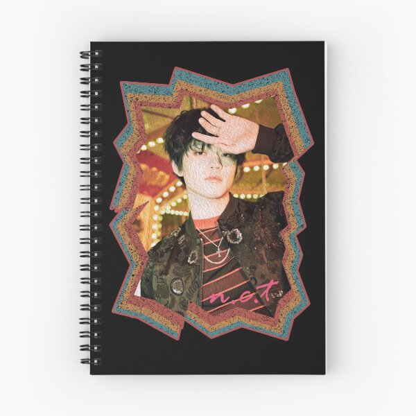 Item preview, Zhong Chenle NCT Chenle Korean Kpop Retro Color Oil Paint Design designed and sold by Piosenka Art.