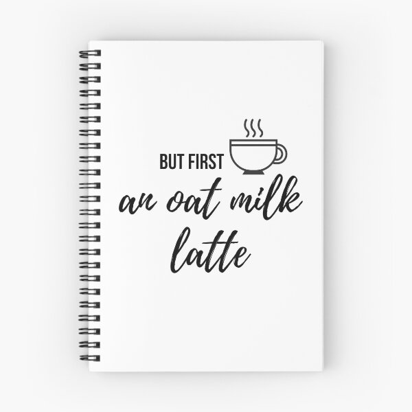 Item preview, But first, an oat milk latte designed and sold by choceclairs.