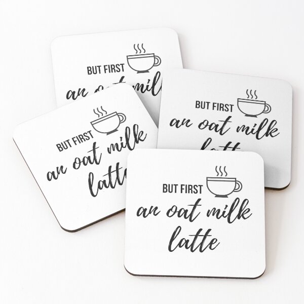 Item preview, But first, an oat milk latte designed and sold by choceclairs.