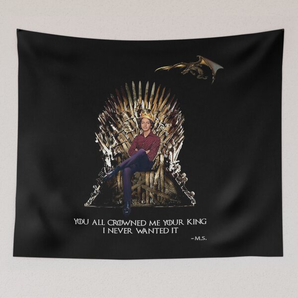 Item preview, Moises Abraham Saca Got Crowned  designed and sold by benjimenbenjim.