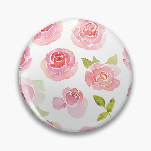 Item preview, Rose pattern wallpaper, rose wallpaper designed and sold by Eunoia-ikigai.