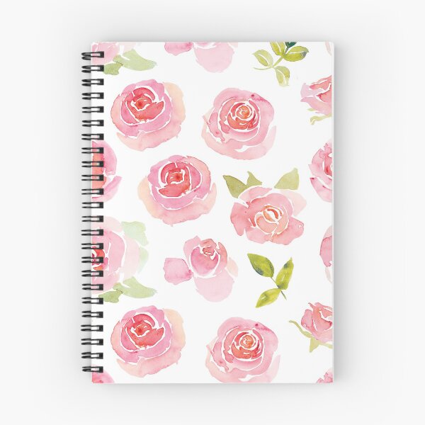 Item preview, Rose pattern wallpaper, rose wallpaper designed and sold by Eunoia-ikigai.