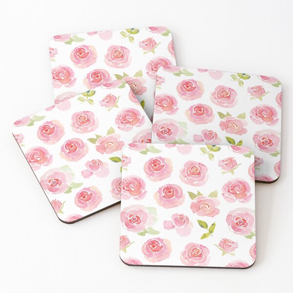 Item preview, Rose pattern wallpaper, rose wallpaper designed and sold by Eunoia-ikigai.