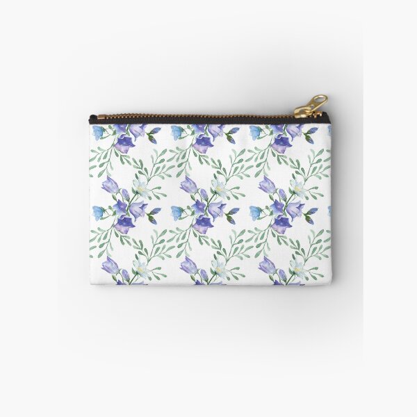 Item preview,  Blue Bell Campanula flower watercolor  designed and sold by DesignForGifts.