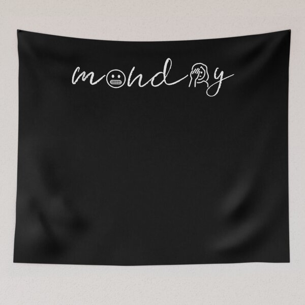 Item preview, Monday , My Monday Face, My Monday  designed and sold by benjimenbenjim.