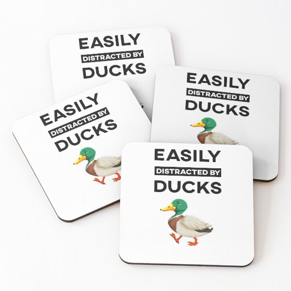 Item preview, Easily Distracted By Ducks designed and sold by alfa-rouk.