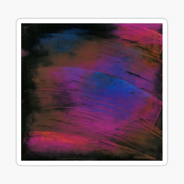 Magenta 1 Sticker