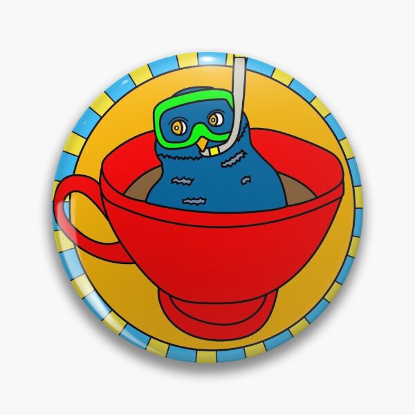 Item preview, Coffee Cup Bathing Drinking Crazy designed and sold by flofin.