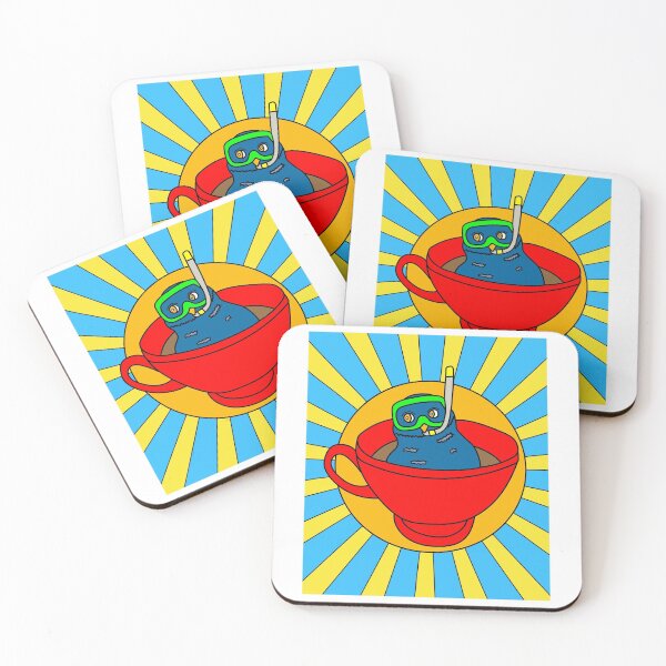 Item preview, Coffee Cup Bathing Drinking Crazy designed and sold by flofin.