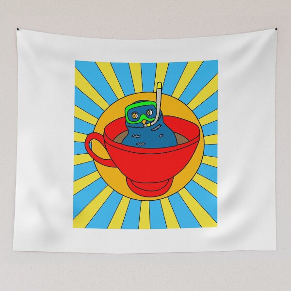 Item preview, Coffee Cup Bathing Drinking Crazy designed and sold by flofin.