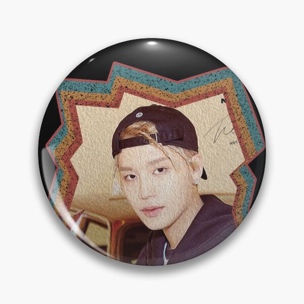Item preview, Moon Taeil NCT Taeil Korean Kpop Retro Color Oil Paint Design designed and sold by Piosenka Art.