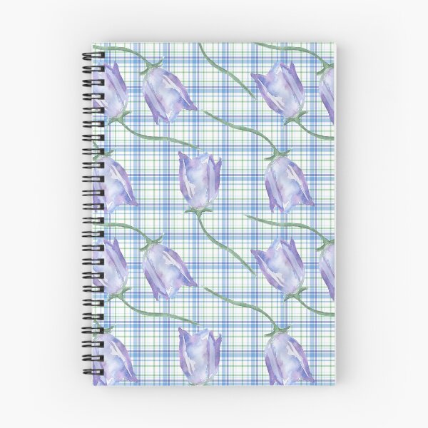 Item preview,  Blue Bell Campanula flower watercolor  designed and sold by DesignForGifts.