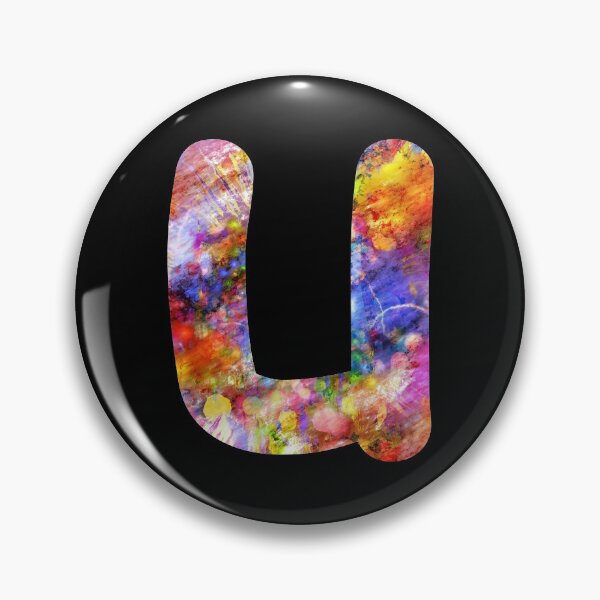 Item preview, Letter u Lower Case Alphabet Colorful u Gift designed and sold by Shariss.