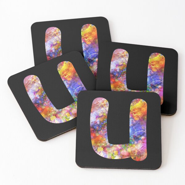 Item preview, Letter u Lower Case Alphabet Colorful u Gift designed and sold by Shariss.