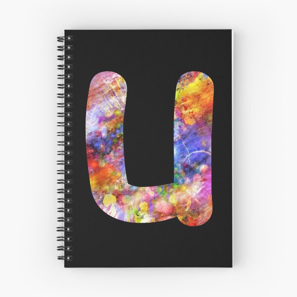 Item preview, Letter u Lower Case Alphabet Colorful u Gift designed and sold by Shariss.