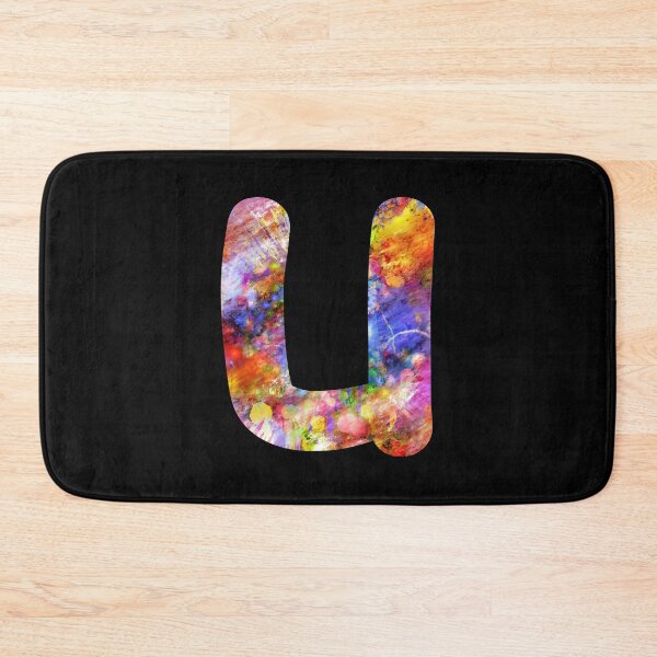 Item preview, Letter u Lower Case Alphabet Colorful u Gift designed and sold by Shariss.