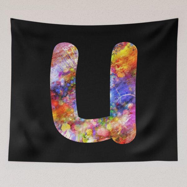 Item preview, Letter u Lower Case Alphabet Colorful u Gift designed and sold by Shariss.