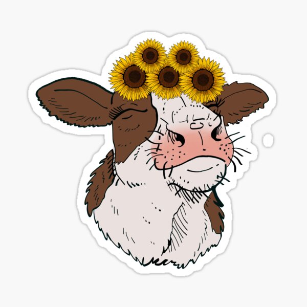 Moomoo Milk Sticker – chiaiteastudio