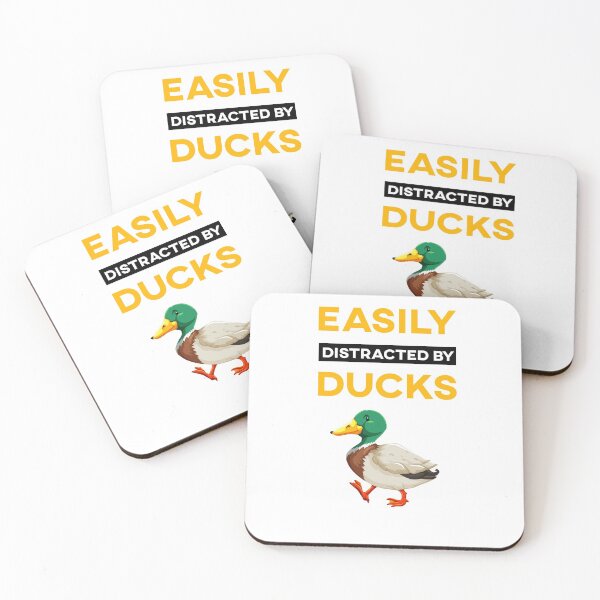 Item preview, Easily Distracted By Ducks designed and sold by alfa-rouk.