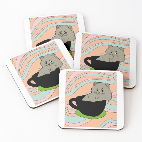 Item preview, Coffee Cup Bathing Drinking Crazy designed and sold by flofin.