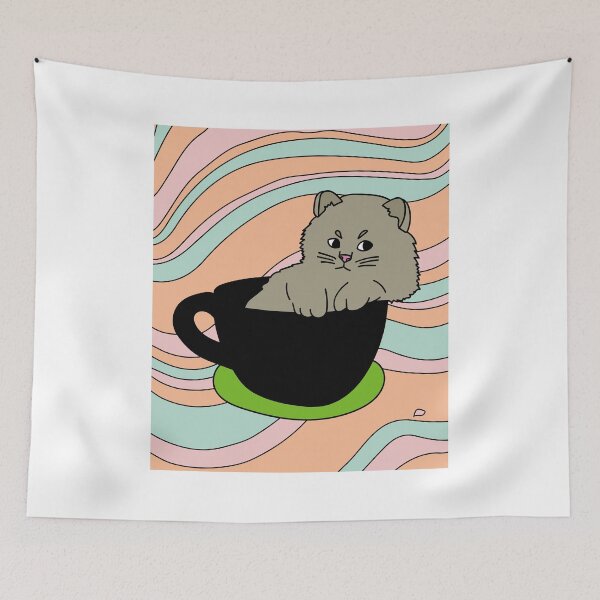 Item preview, Coffee Cup Bathing Drinking Crazy designed and sold by flofin.