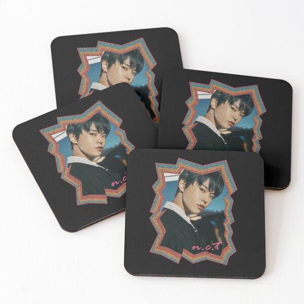 Item preview, Kim Dongyoung NCT Doyoung Korean Kpop Retro Color Oil Paint Design designed and sold by Piosenka Art.