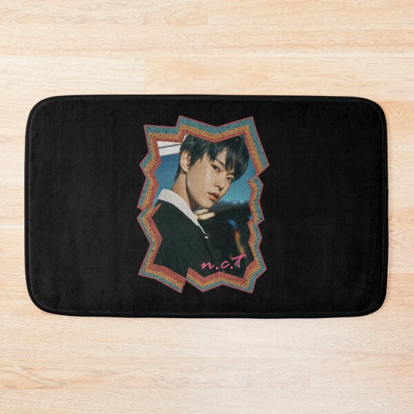 Item preview, Kim Dongyoung NCT Doyoung Korean Kpop Retro Color Oil Paint Design designed and sold by Piosenka Art.