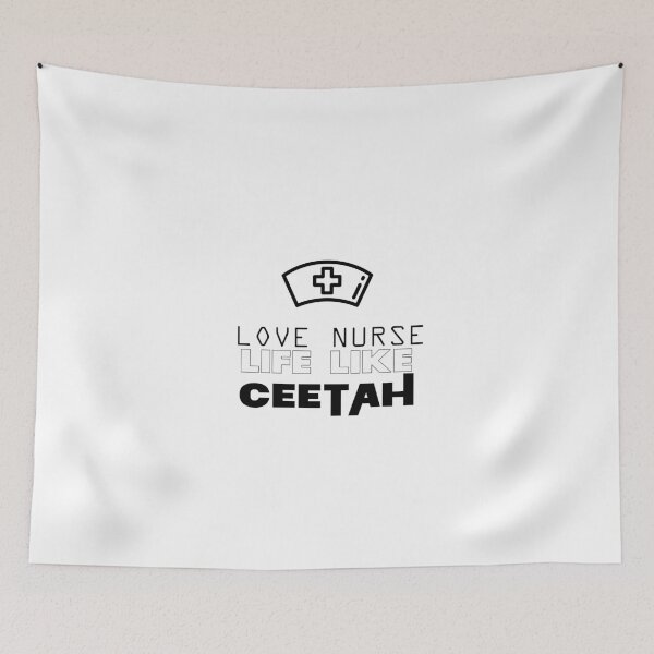 Item preview, LOVE NURSE LIFE LIKE CEETAH - Best Funny designed and sold by Yaseee.