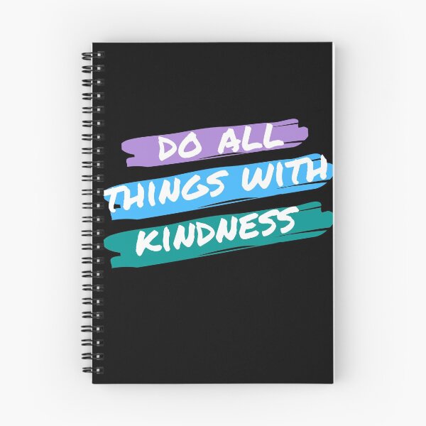 Item preview, Do all things with kindness designed and sold by Eunoia-ikigai.